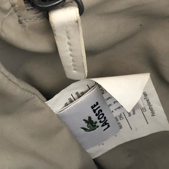 Lacoste, Men’s/Unisex Blue PVC, Messenger Bag, GUC - Picture 5 of 15